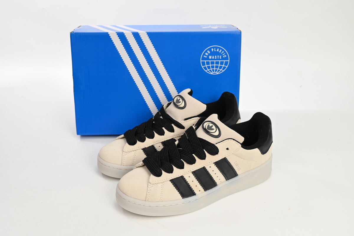 POP  Superstar Shoes White Black Brown Black, HQ8711