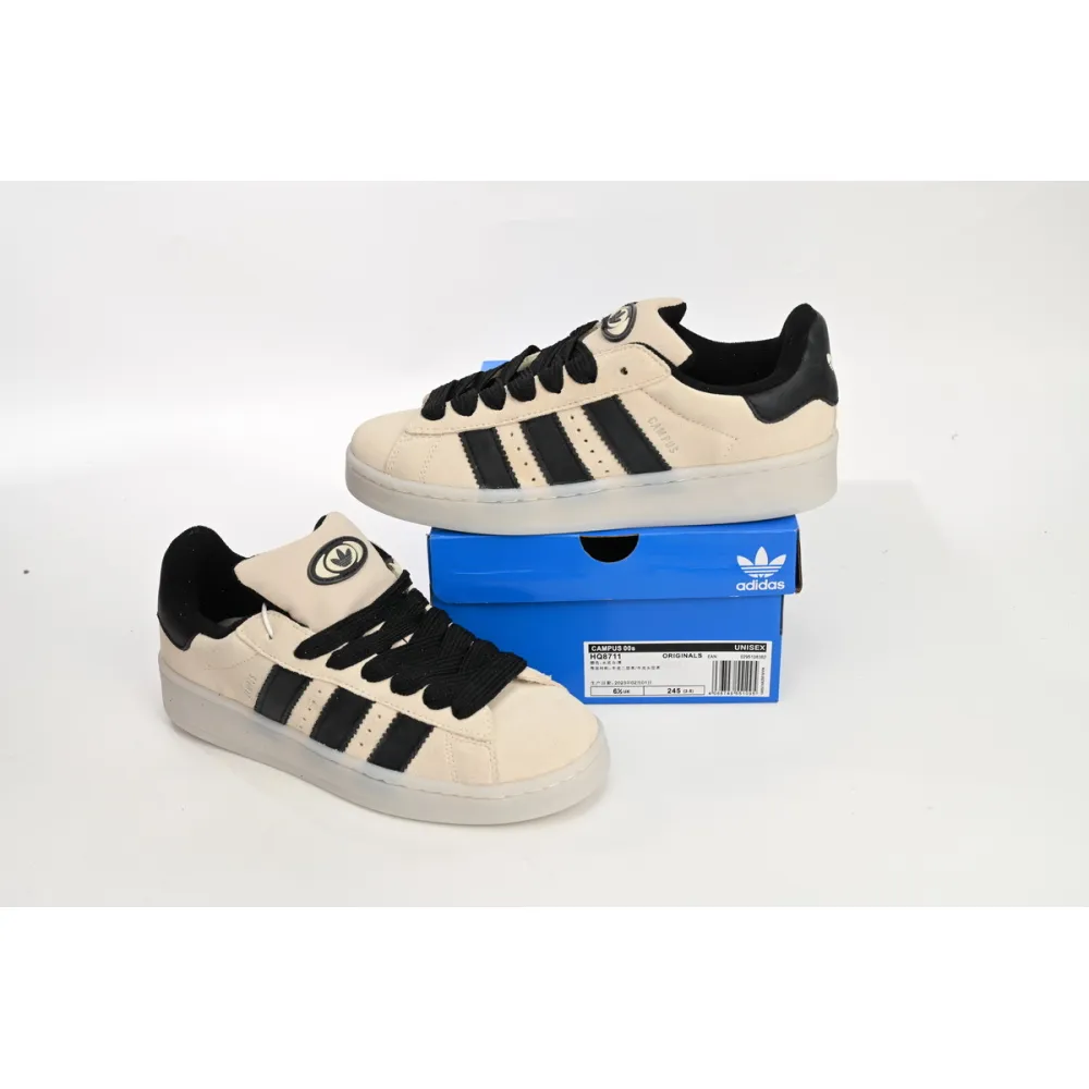 GET Superstar Shoes White Black Brown Black, HQ8711