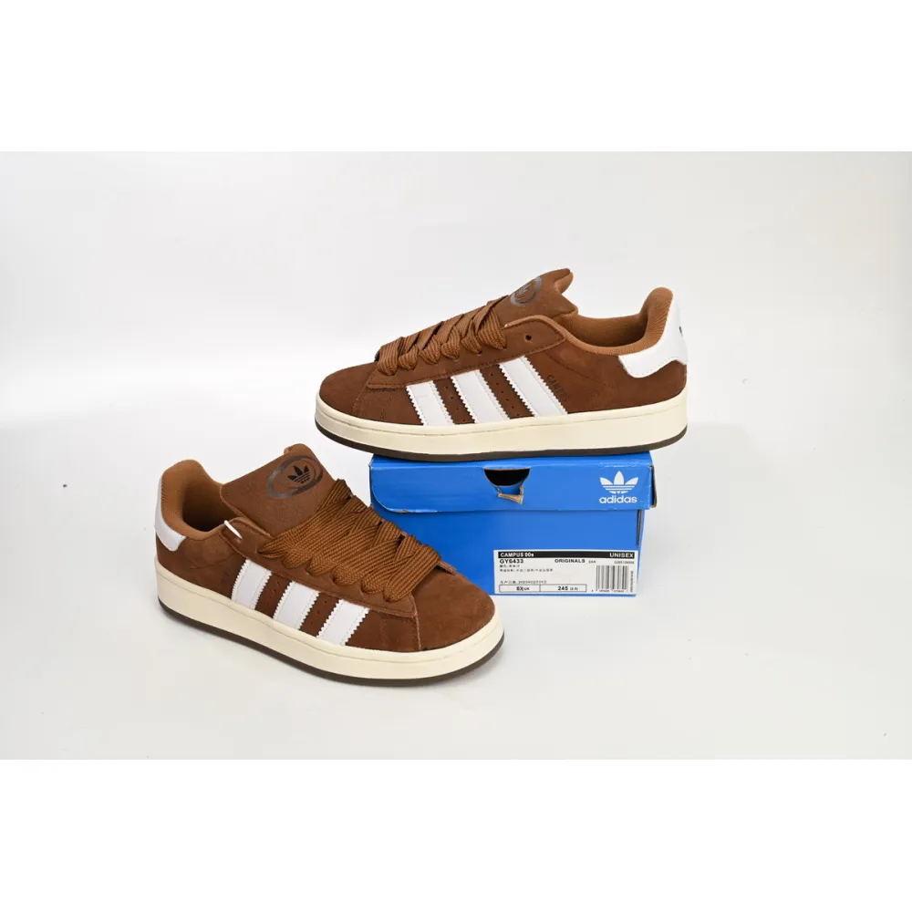 GET Superstar Shoes White Black Brown, GY6433