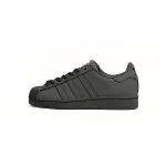 GET Superstar Shoes White Black Carbon Black, GZ4830
