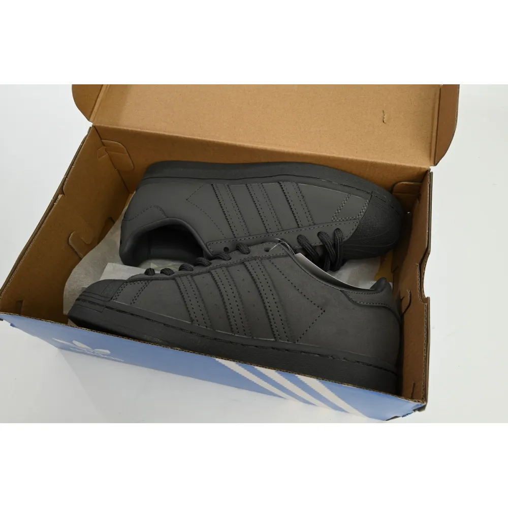 GET Superstar Shoes White Black Carbon Black, GZ4830