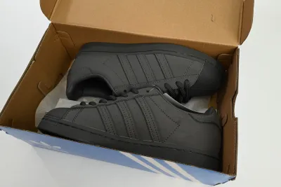 POP  Superstar Shoes White Black Carbon Black, GZ4830 02