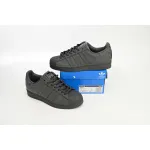 GET Superstar Shoes White Black Carbon Black, GZ4830