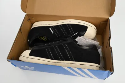 POP  Superstar Shoes White Black Co Branded Black And White, GX1400 02