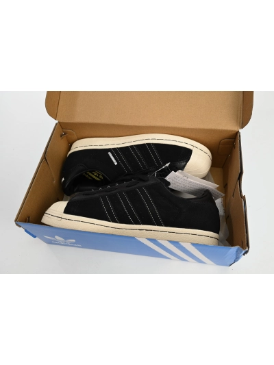 POP  Superstar Shoes White Black Co Branded Black And White, GX1400 02