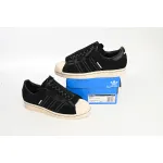GET Superstar Shoes White Black Co Branded Black And White, GX1400