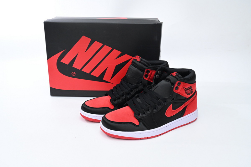  GET Jordan 1 High OG WMNS Satin Bred, FD4810-061