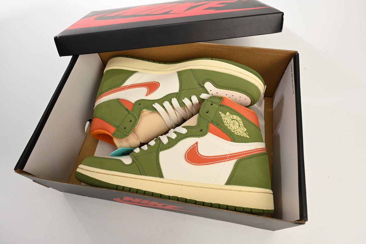  GET Jordan 1 High OG Craft Celadon, FB9934-300