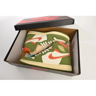  GET Jordan 1 High OG Craft Celadon, FB9934-300 02