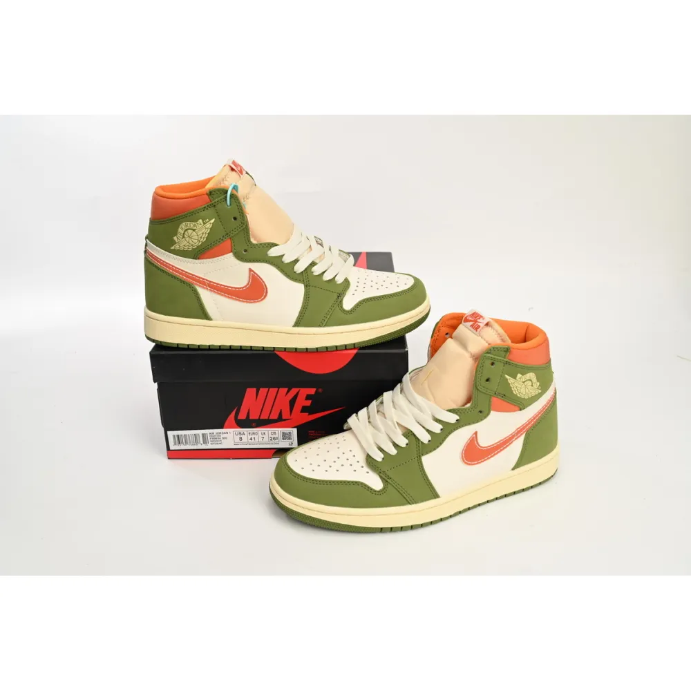 Perfectkicks Jordan 1 High OG Craft Celadon, FB9934-300