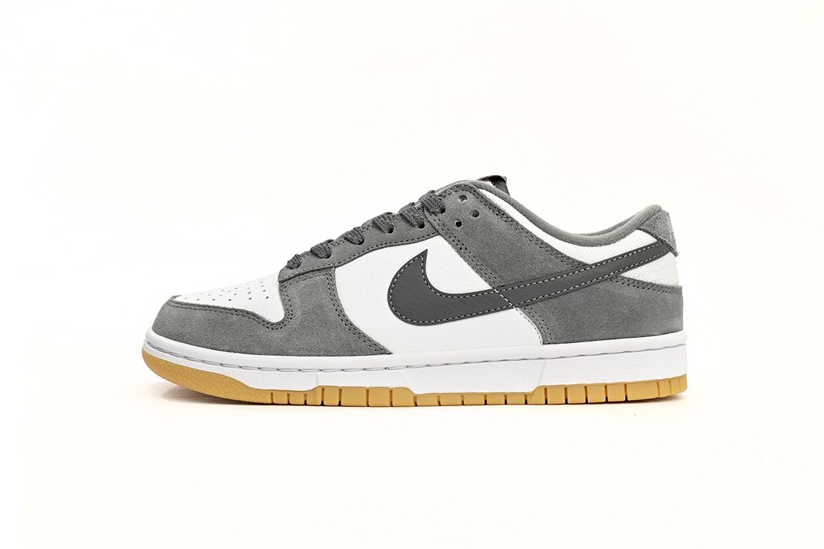  Perfectkicks Dunk Low White Gray Raw Rubber, FV0389-100