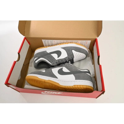  Perfectkicks Dunk Low White Gray Raw Rubber, FV0389-100 02