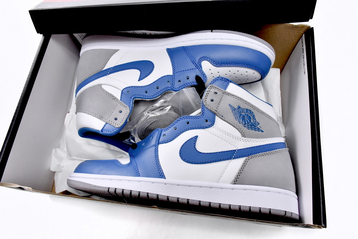  GET Jordan 1 High OG True Blue, DZ5485-410