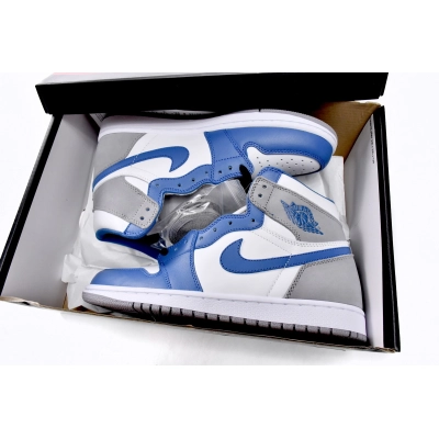  GET Jordan 1 High OG True Blue, DZ5485-410 02