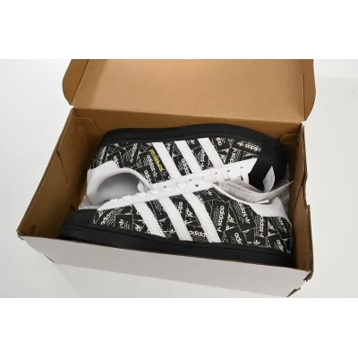 POP  Superstar Shoes White Black Black Bright White, FV2820 02