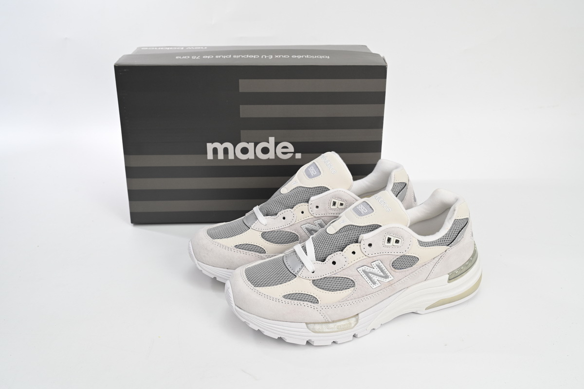  Perfectkicks New Balance 992 Beige Gray, M992Nc