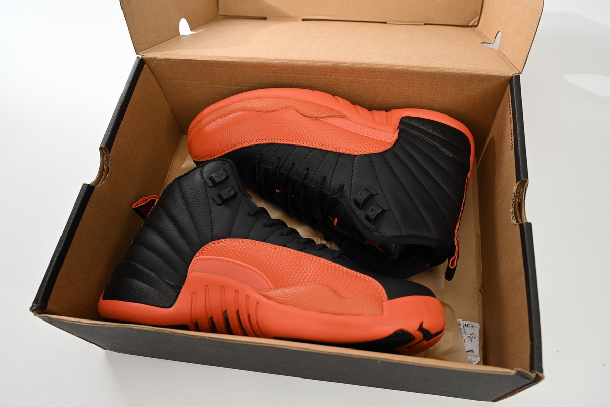  Perfectkicks Jordan 12 WMNS Brilliant Orange, FD9101-081