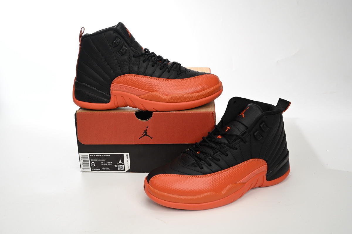  Perfectkicks Jordan 12 WMNS Brilliant Orange, FD9101-081