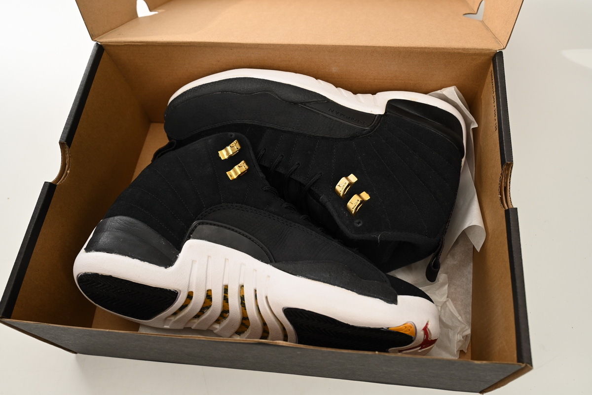  Perfectkicks Jordan 12 Reverse Taxi, 130690-017