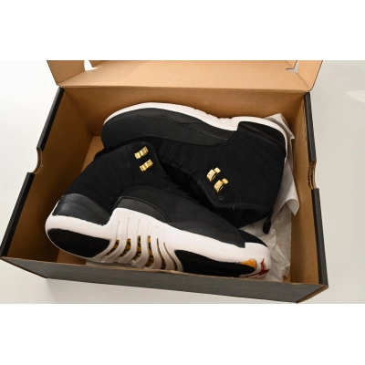  Perfectkicks Jordan 12 Reverse Taxi, 130690-017 02