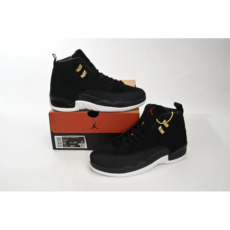 Perfectkicks Jordan 12 Reverse Taxi, 130690-017