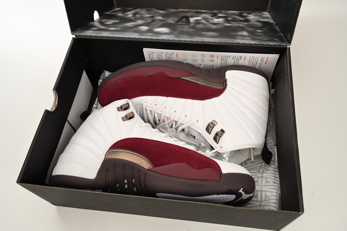  Perfectkicks Jordan 12 Baijiu Red, D76989-100
