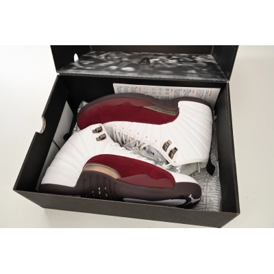  Perfectkicks Jordan 12 Baijiu Red, D76989-100 02