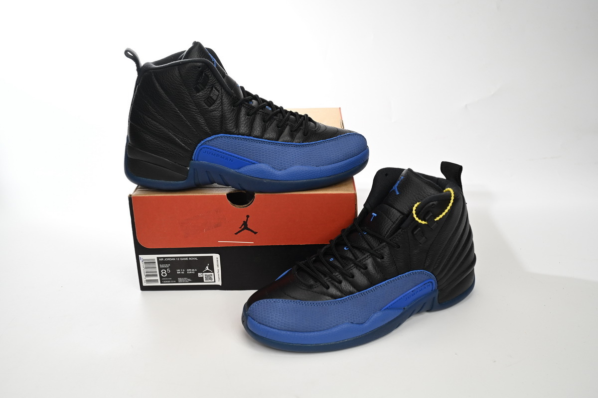  Perfectkicks Jordan 12 Retro Gs Kids Game Royal, 153265-014