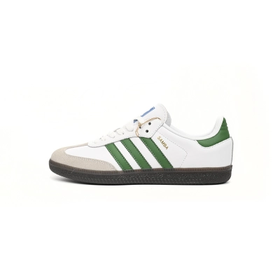  GET Originals Samba Vegan /OG Black Vintage White Green, IG1024 01