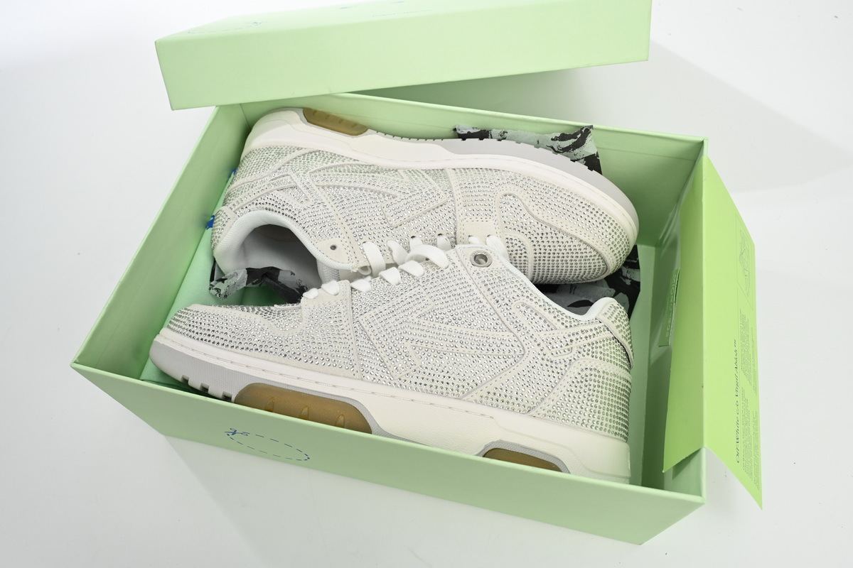  Perfectkicks OFFWHITE Out Of Blue Silver White Sky Star,OWIA259S 23LEA00 80101 