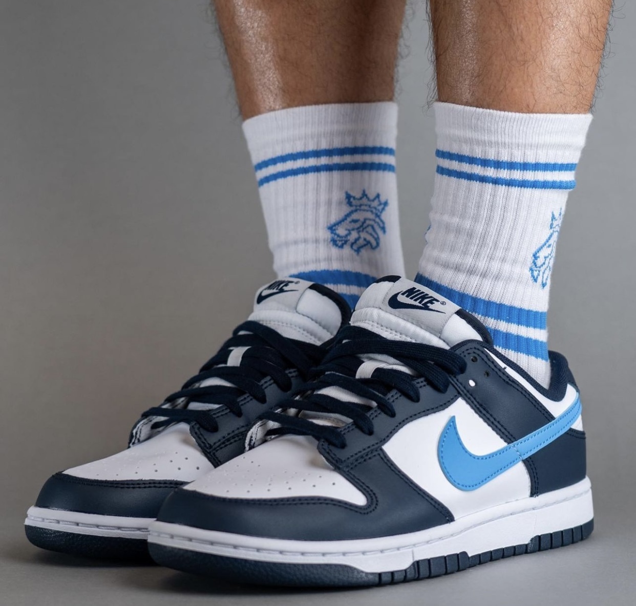  【Limited Time 50% Off】Dunk Low Blue Hook, FN7800-400
