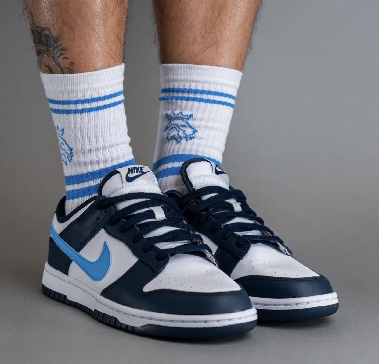  【Limited Time 50% Off】Dunk Low Blue Hook, FN7800-400