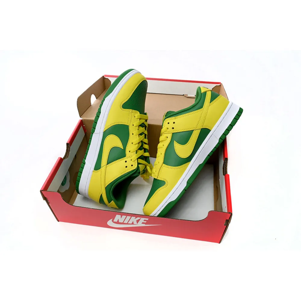 【Limited Time 50% Off】 Dunk Low Reverse Brazil, DV0833-300