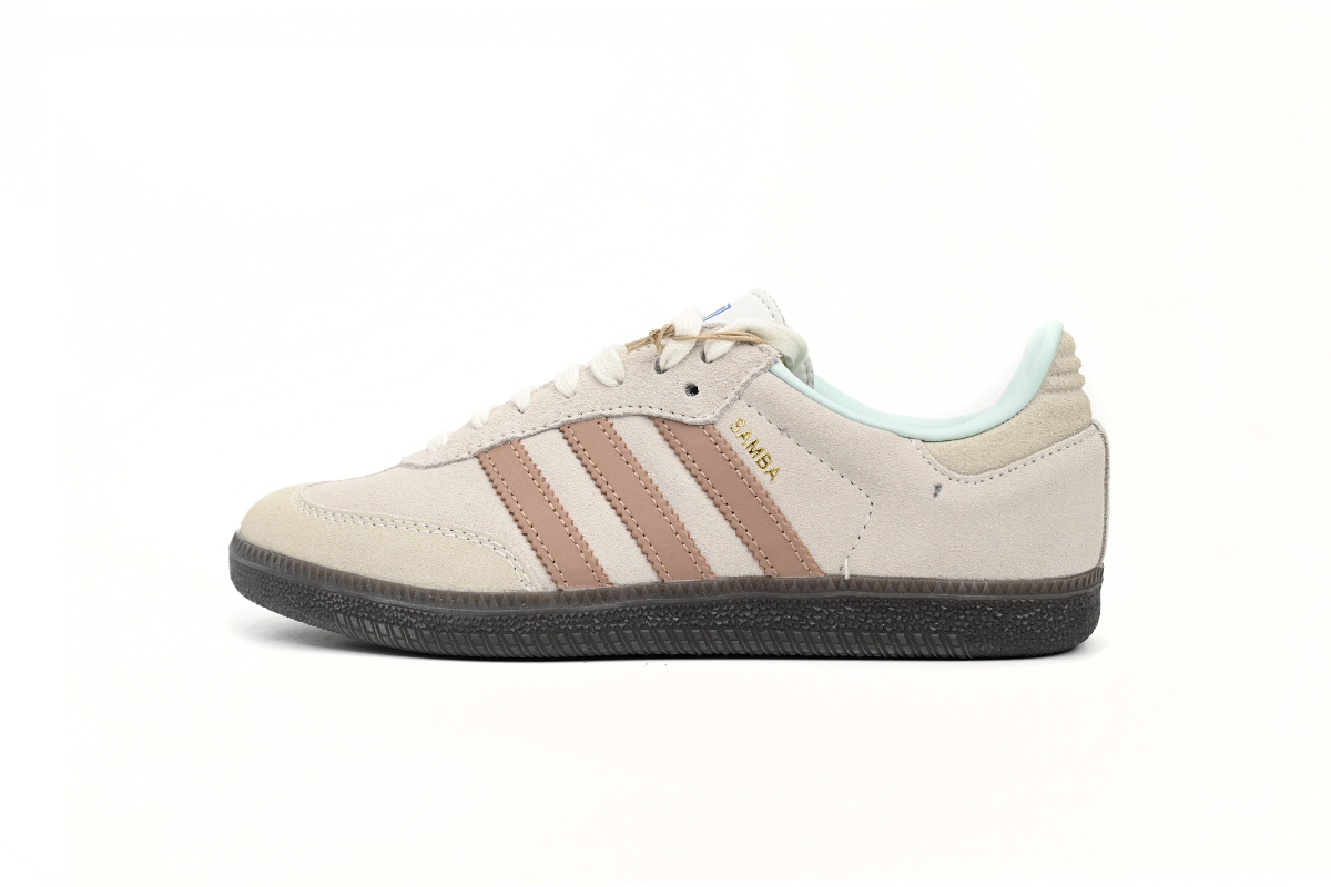  GET Originals Samba Vegan /OG Black White Powder Brown, ID2047