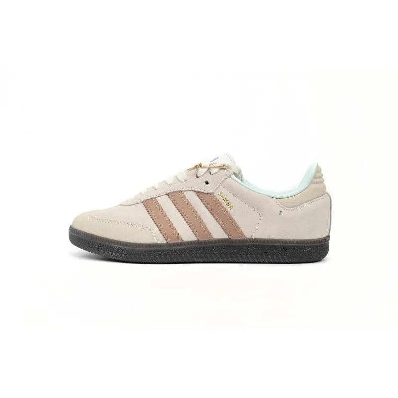 GET Originals Samba Vegan /OG Black White Powder Brown, ID2047