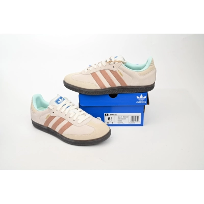  GET Originals Samba Vegan /OG Black White Powder Brown, ID2047 02
