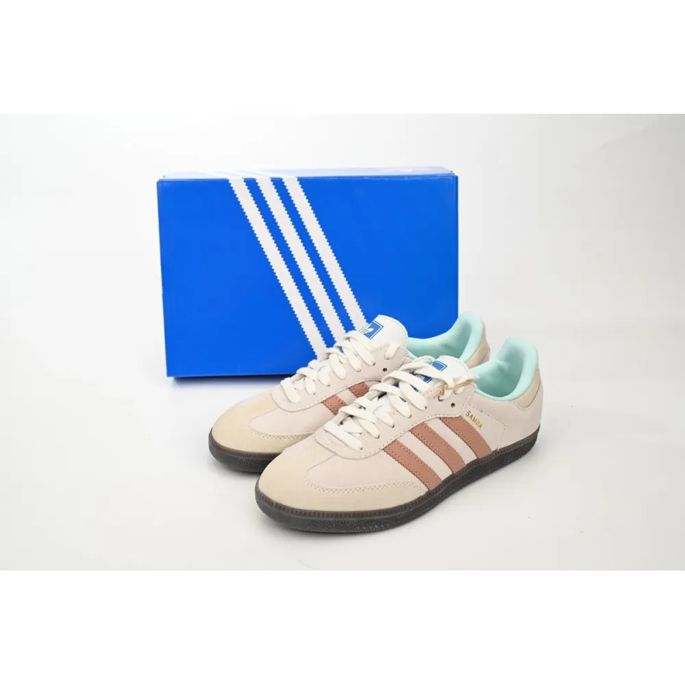 GET Originals Samba Vegan /OG Black White Powder Brown, ID2047