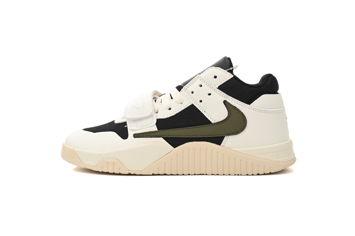  Get Travis Scott x Jordan Cut The Check Nice Kicks Olive green, FZ8117-041