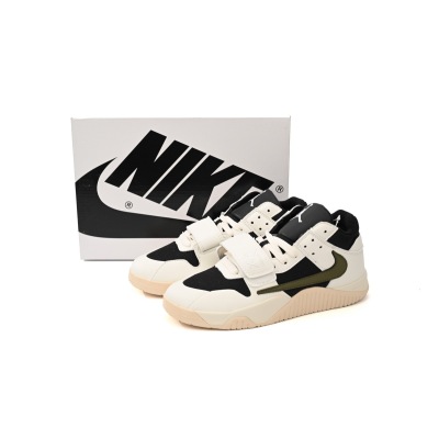 H12 Travis Scott x Jordan Cut The Check Nice Kicks Oreo, FZ8117-045 02