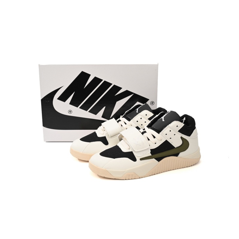 H12 Travis Scott x Jordan Cut The Check Nice Kicks Oreo, FZ8117-045