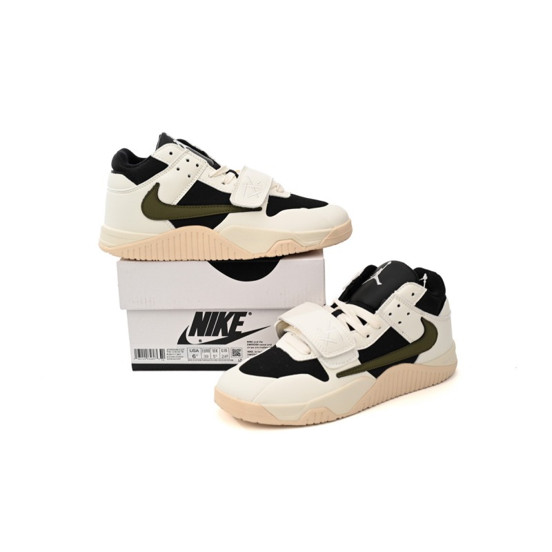 H12 Travis Scott x Jordan Cut The Check Nice Kicks Oreo, FZ8117-045