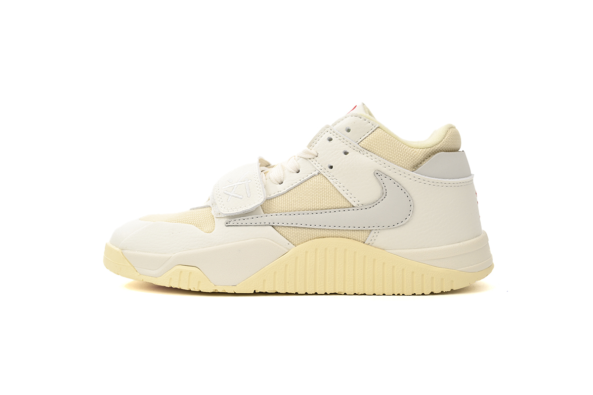  Get Travis Scott x Jordan Cut The Check Nice Kicks White, FZ8117-401