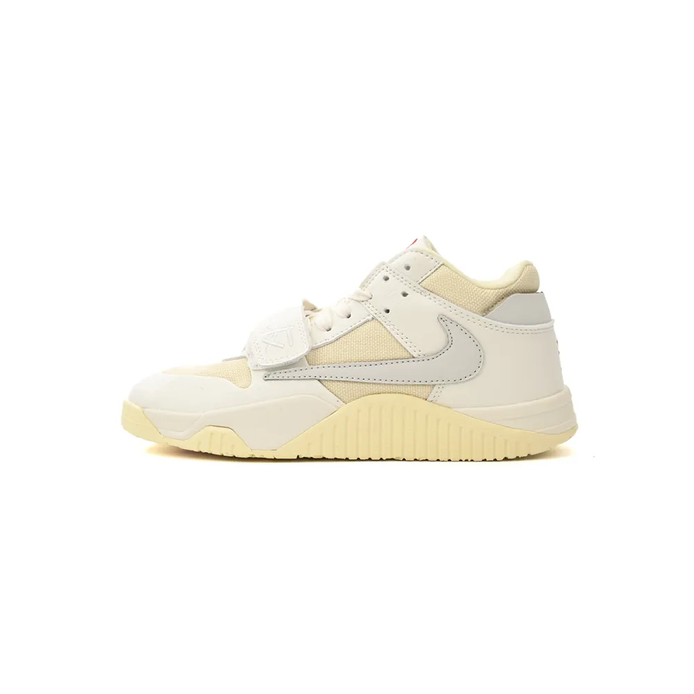  Get Travis Scott x Jordan Cut The Check Nice Kicks White, FZ8117-401