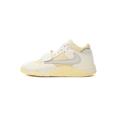 H12 Travis Scott x Jordan Cut The Check Nice Kicks White, FZ8117-401 01