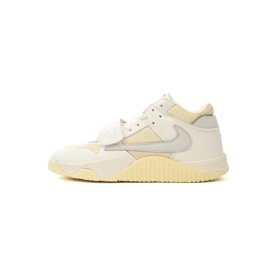  Get Travis Scott x Jordan Cut The Check Nice Kicks White, FZ8117-401 01