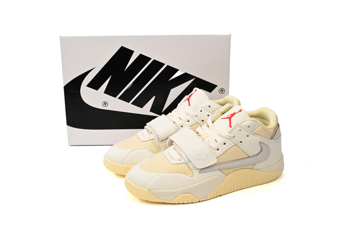  Get Travis Scott x Jordan Cut The Check Nice Kicks White, FZ8117-401