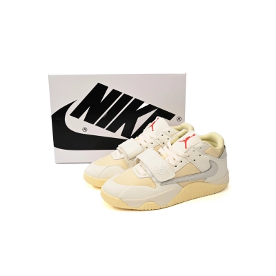  Get Travis Scott x Jordan Cut The Check Nice Kicks White, FZ8117-401 02