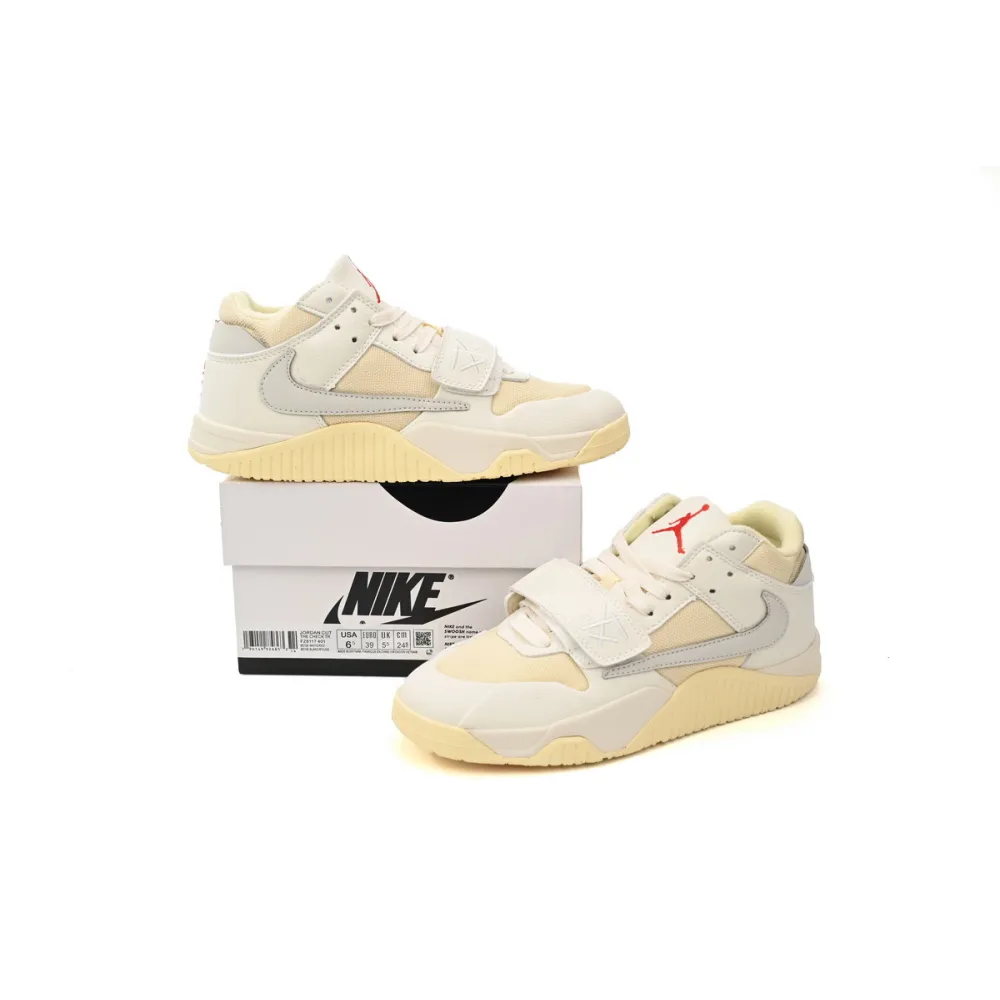  Get Travis Scott x Jordan Cut The Check Nice Kicks White, FZ8117-401