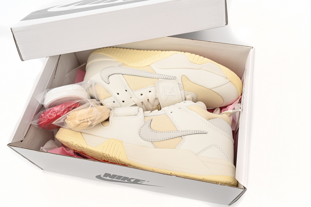  Get Travis Scott x Jordan Cut The Check Nice Kicks White, FZ8117-401