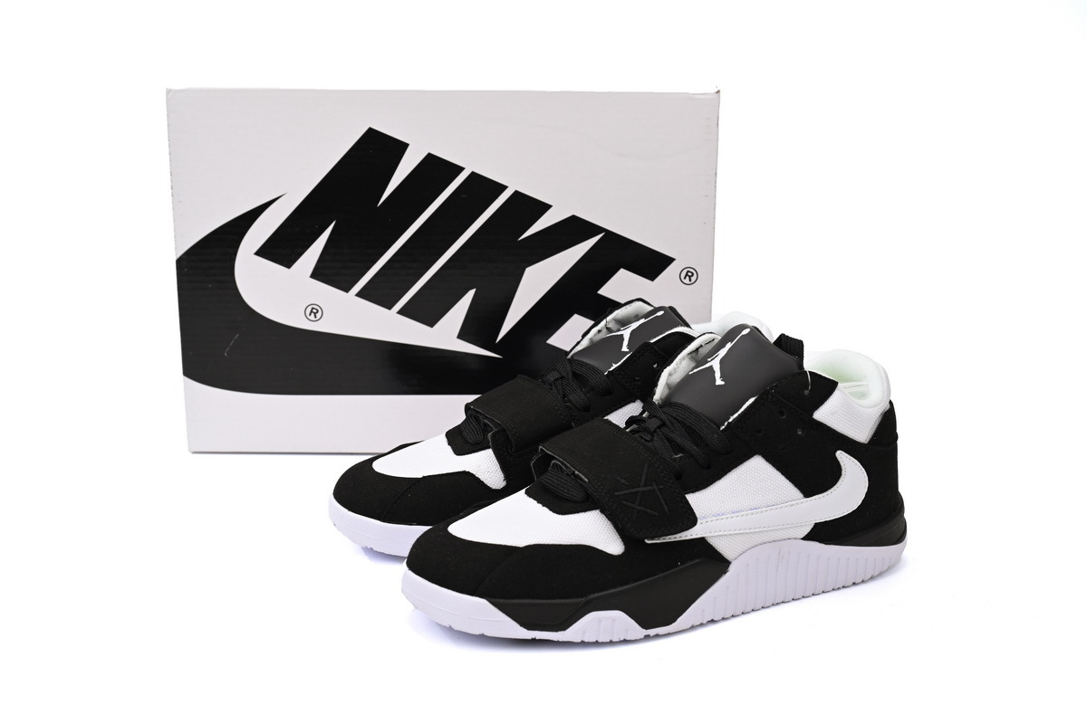  Get Travis Scott x Jordan Cut The Check Nice Kicks Oreo, FZ8117-045